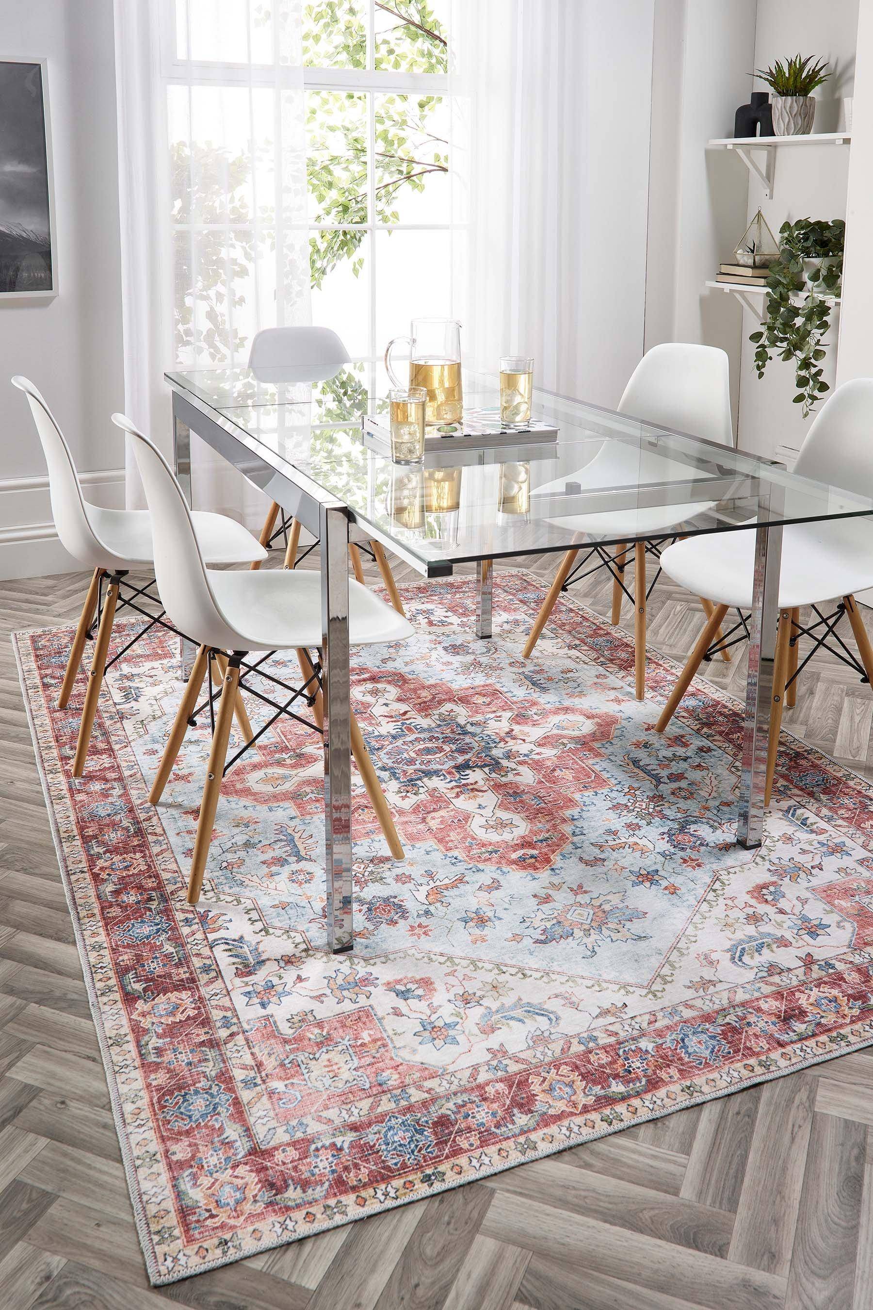 B&Q My Washable Marrakesh Rug
