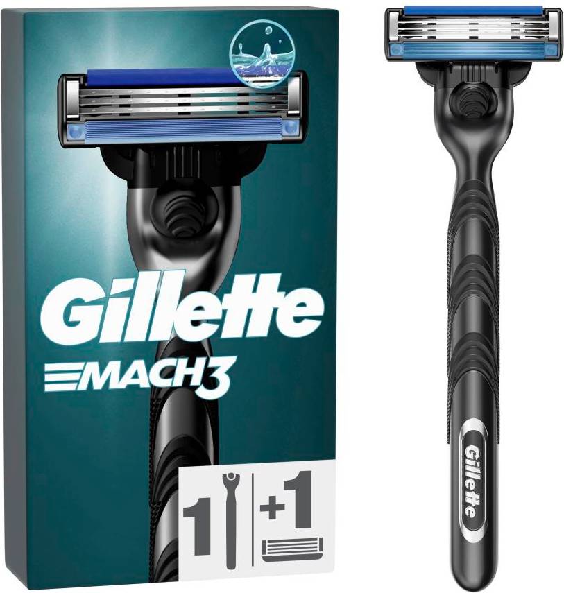 Gillette Mach3 Rakhyvel + Rakblad