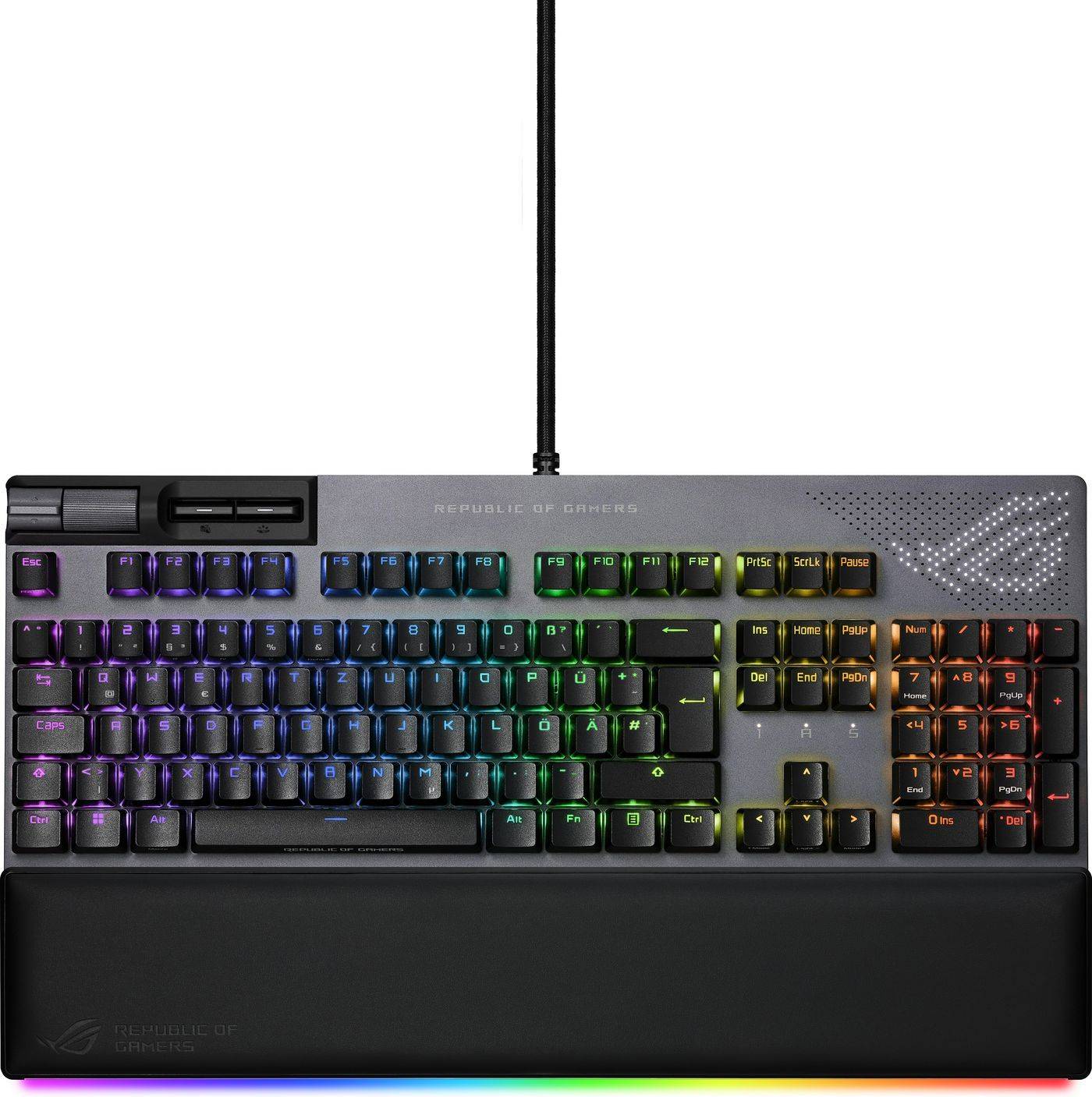 Asus rog gaming keyboard ASUS ROG Strix Flare II Animate (German)