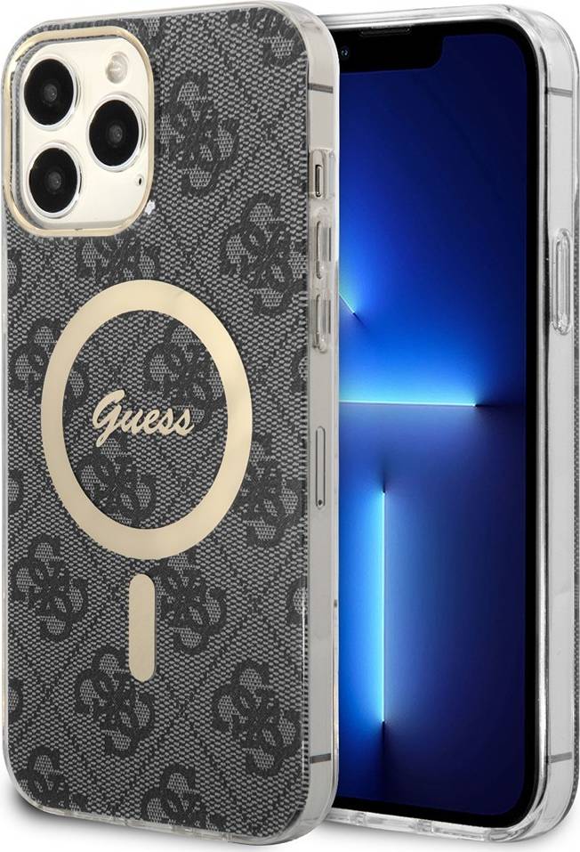 Guess iPhone 13 Pro Max Cover 4G Pattern MagSafe Sort