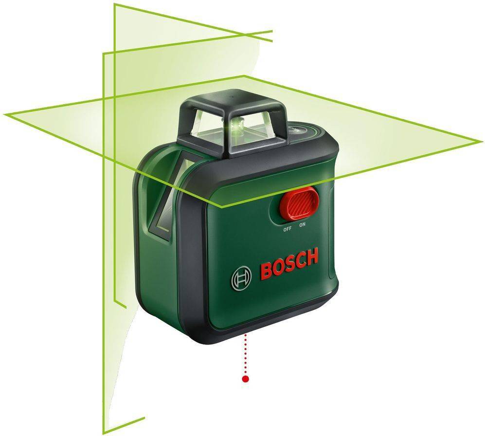 Bosch AdvancedLevel 360 Set