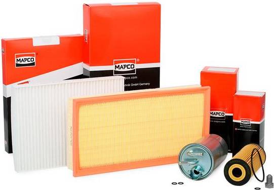 Mapco Filter Set with Air Filter