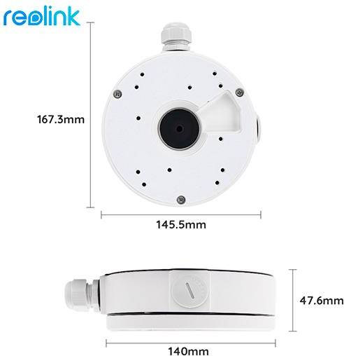 Junction Box For Dome Camera