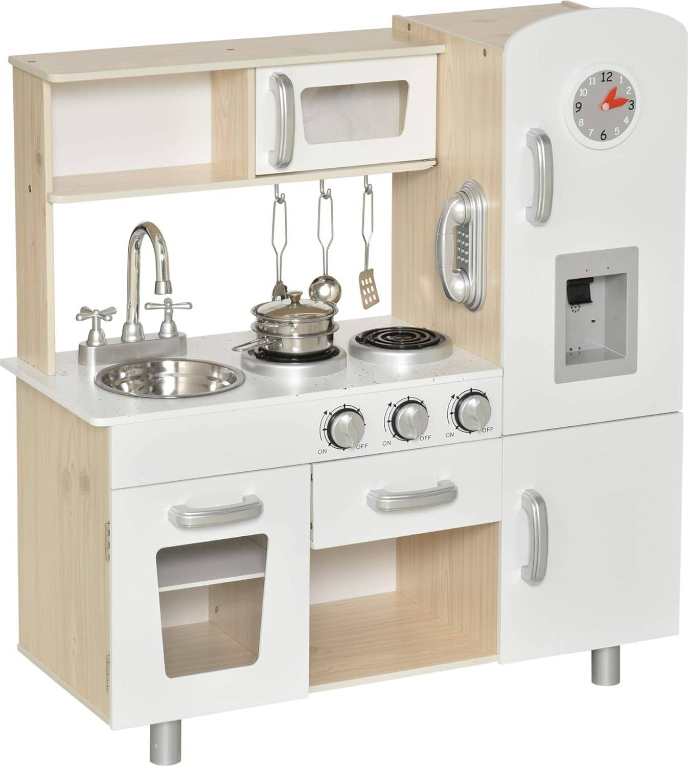 Homcom Kitchen Cooking Set