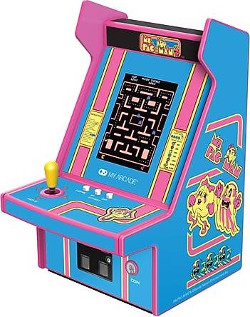 My Arcade Ms. Pac-Man Micro Player Pro