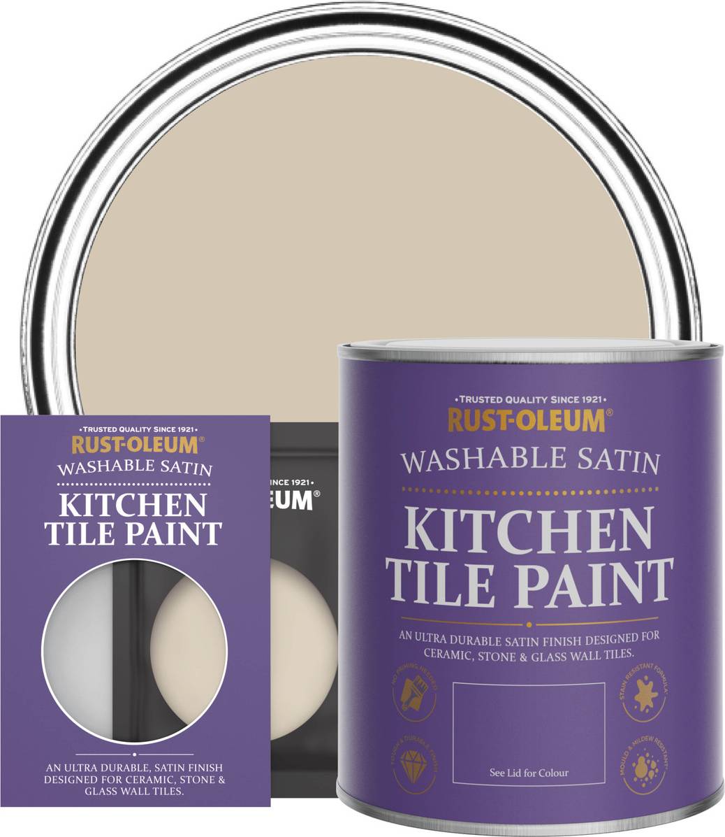 Rust-Oleum Kitchen Tile Satin Butterscotch