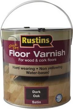 Rustins Quick Dry Coloured Varnish