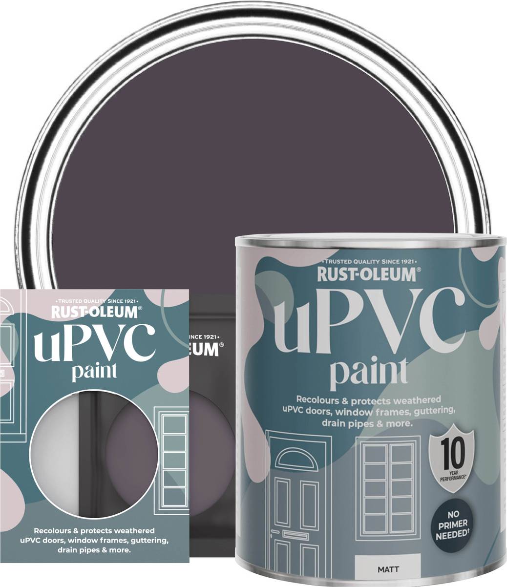 Rust-Oleum uPVC Grape Soda