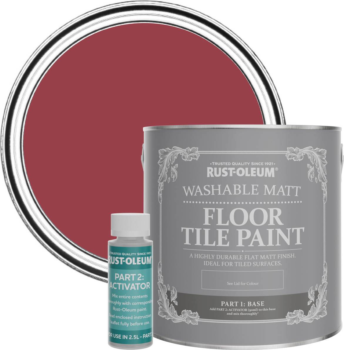 Rust-Oleum Washable Tile Soho