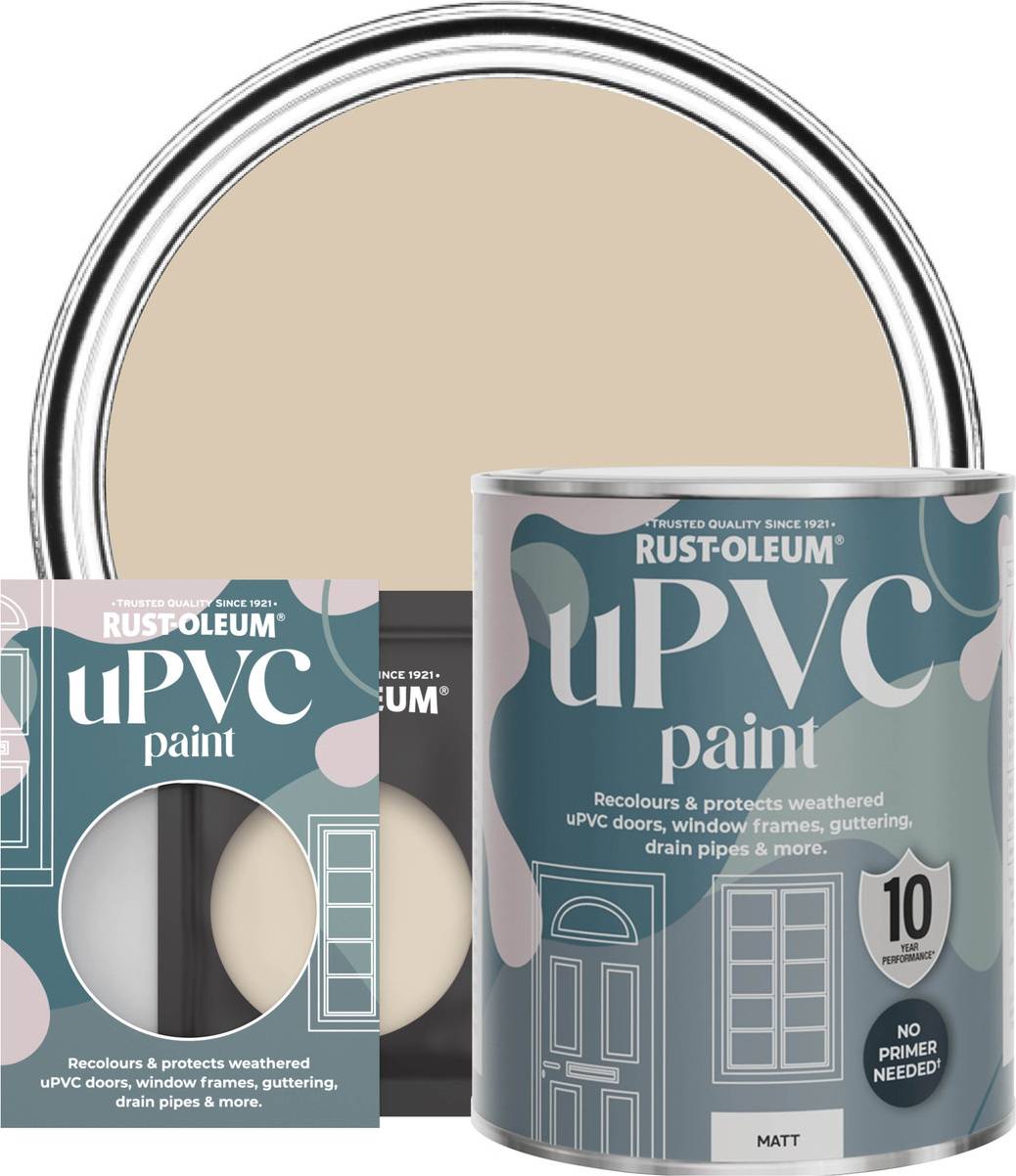 Rust-Oleum uPVC Clay