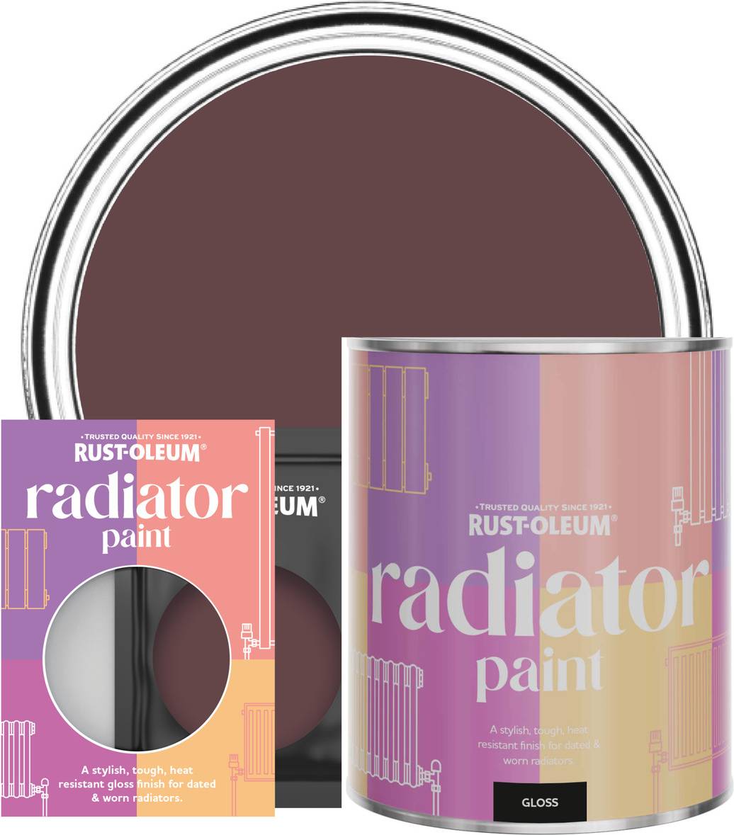 Rust-Oleum Radiator Gloss Mulberry