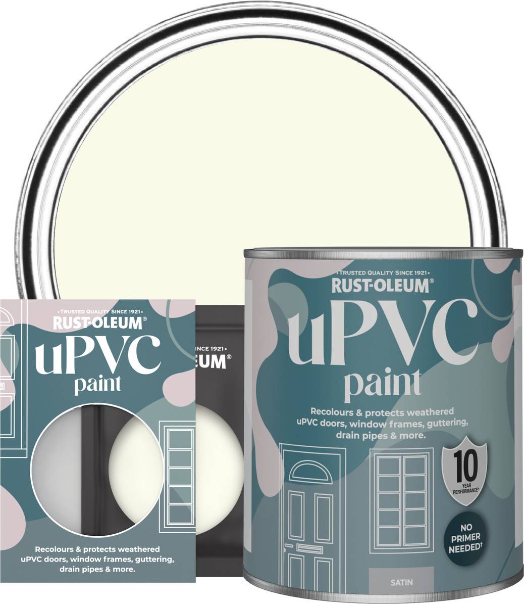 Rust-Oleum UPVC Paint Shortbread 0.75L