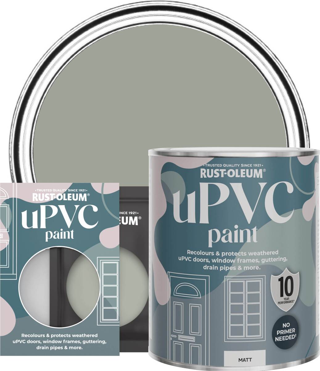 Rust-Oleum uPVC Tea