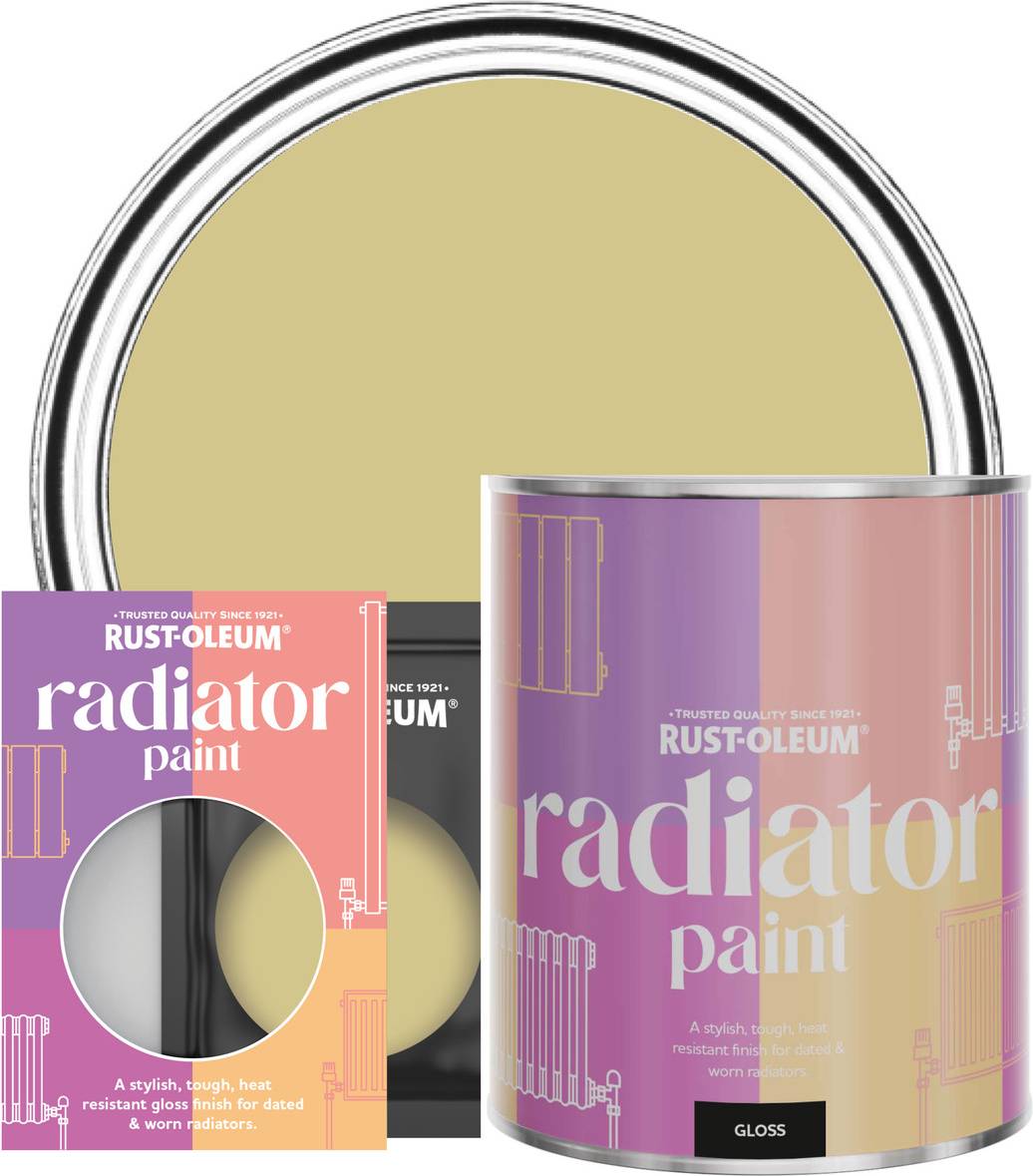 Rust-Oleum Radiator Gloss Radiator Paint 0.75L