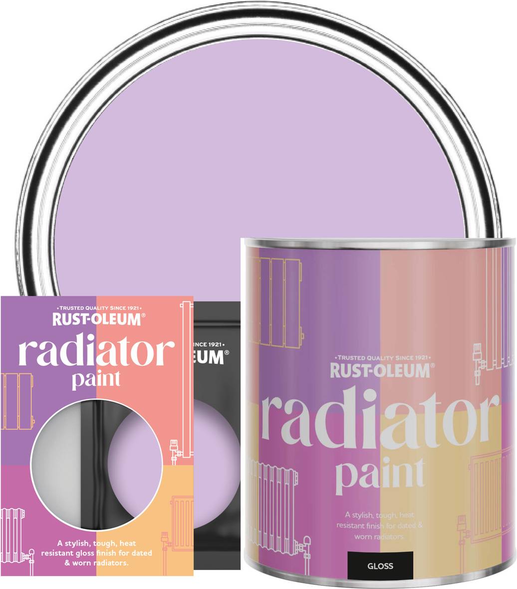 Rust-Oleum Radiator Gloss Macaroon Radiator Paint, Wall Paint 0.75L