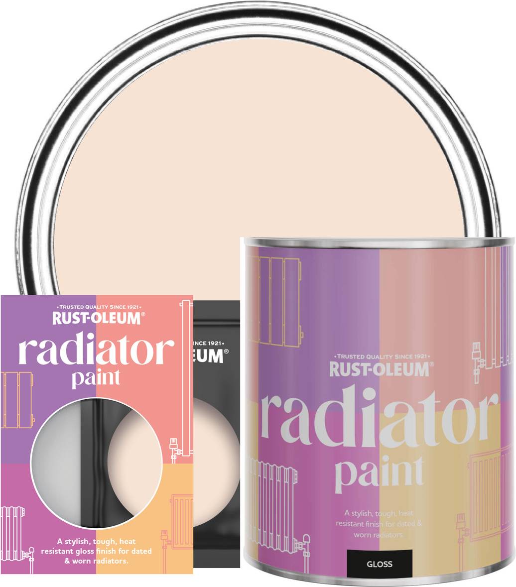 Rust-Oleum Radiator Gloss Melrose Wall Paint, Radiator Paint 0.75L