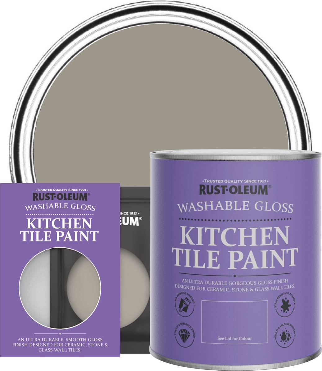 Rust-Oleum Kitchen Tile Gloss Whipped Truffle