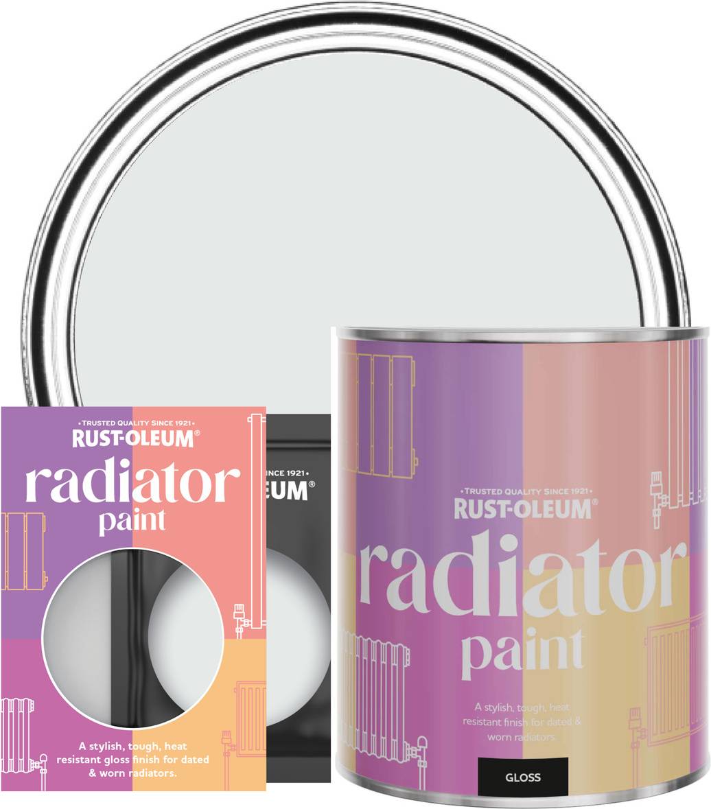 Rust-Oleum Radiator Gloss Monaco Mist Radiator Paint 0.75L