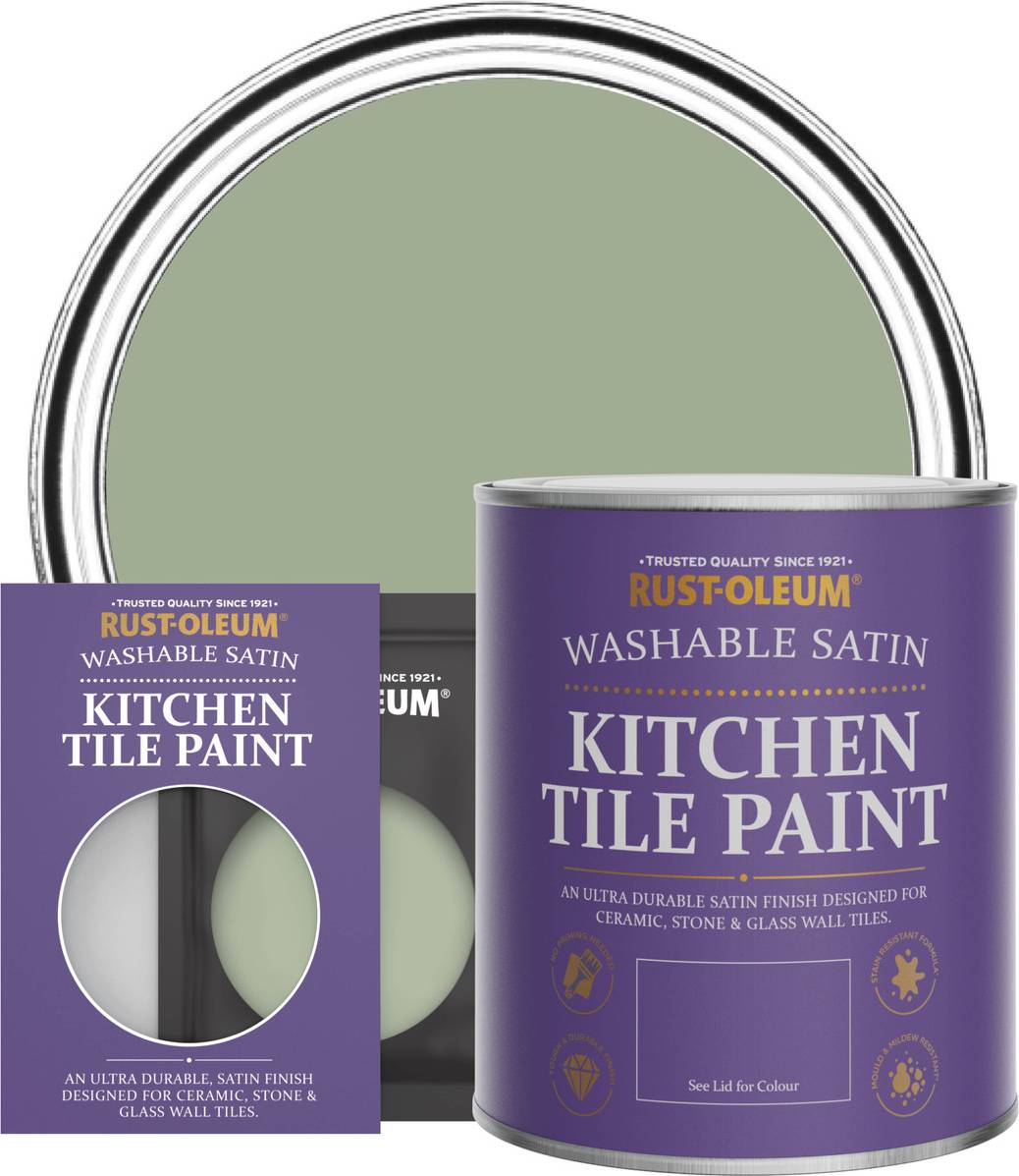 Rust-Oleum Kitchen Tile Satin
