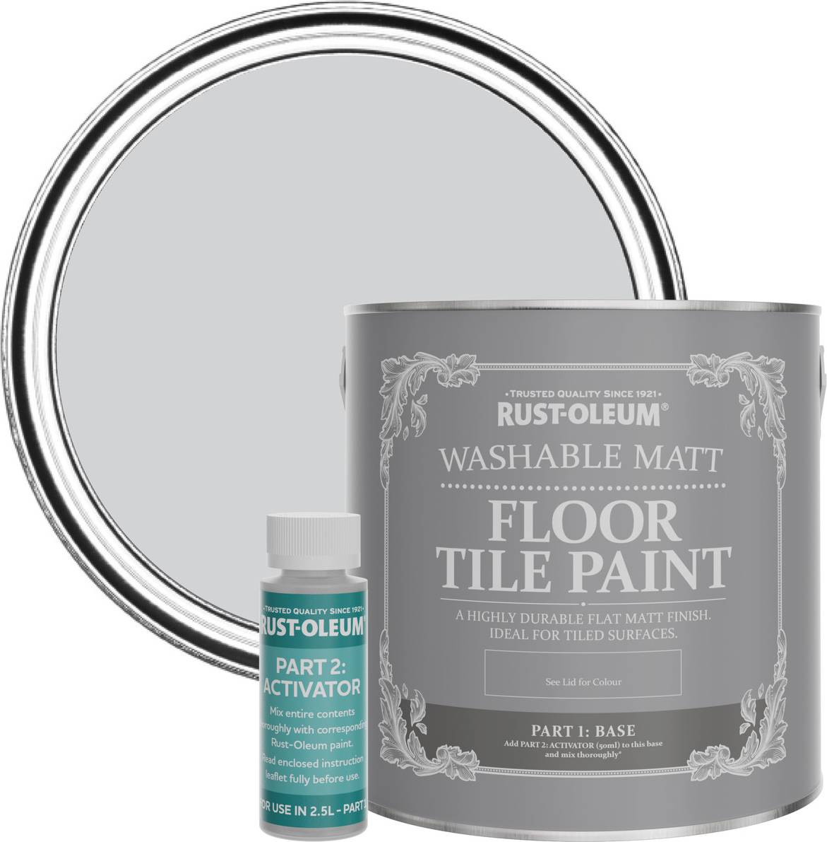 Rust-Oleum Washable Tile Lilac Rhapsody