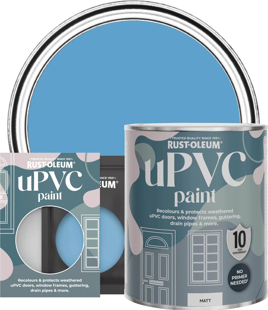 Rust-Oleum uPVC Cerulean