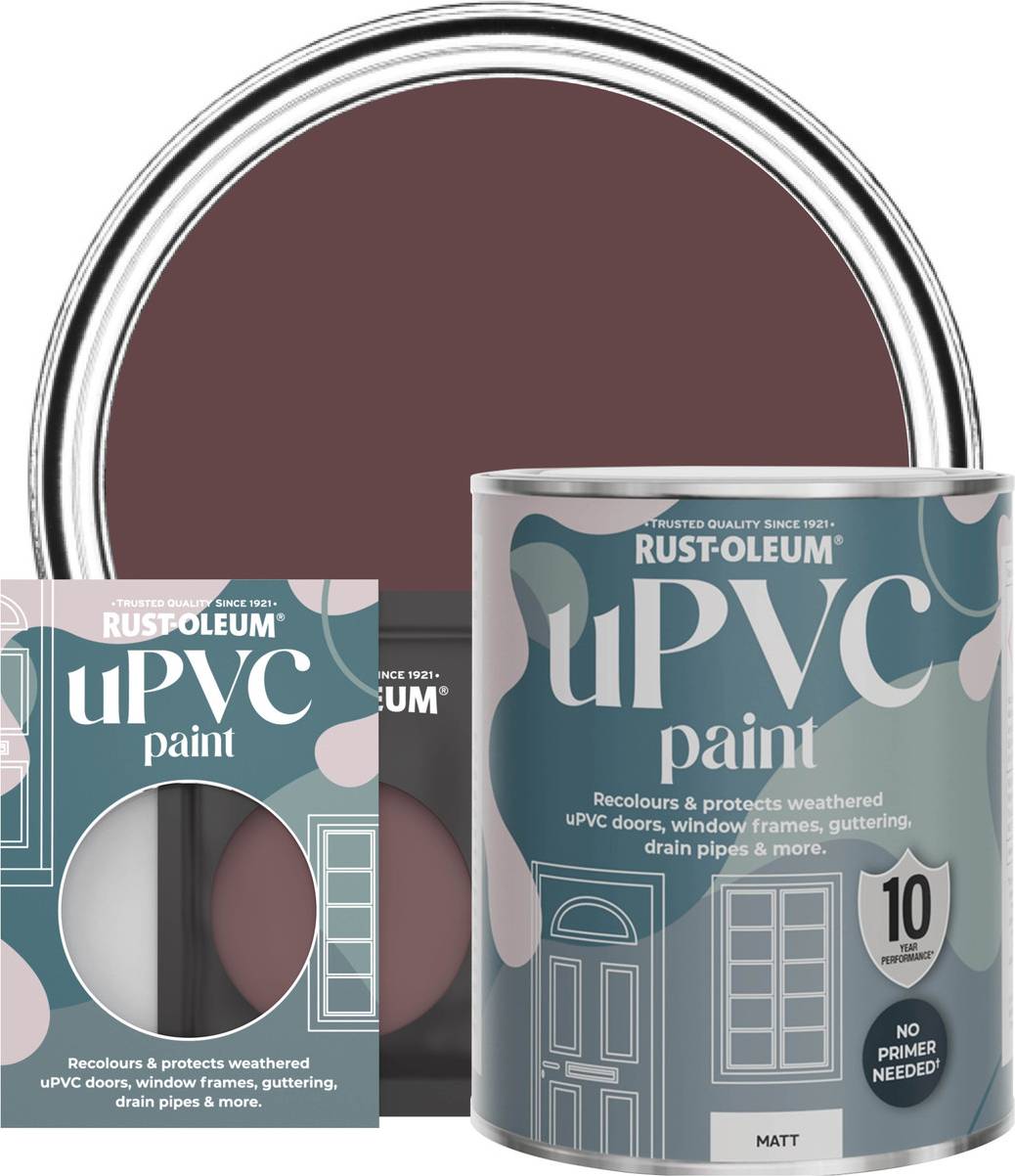 Rust-Oleum uPVC Mulberry