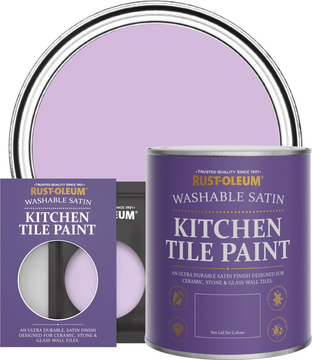 Rust-Oleum Kitchen Tile Satin