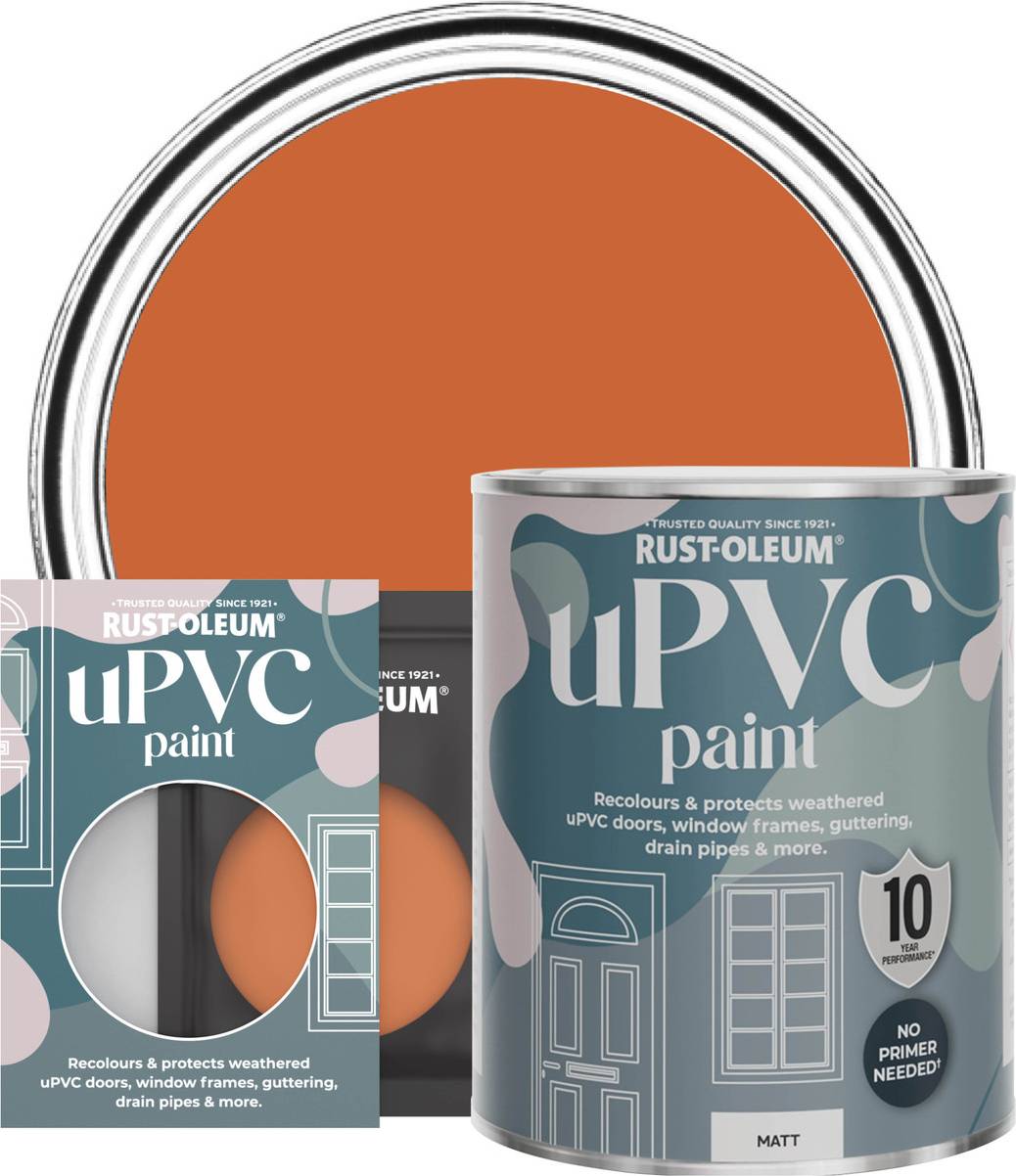 Rust-Oleum uPVC Tiger Tea