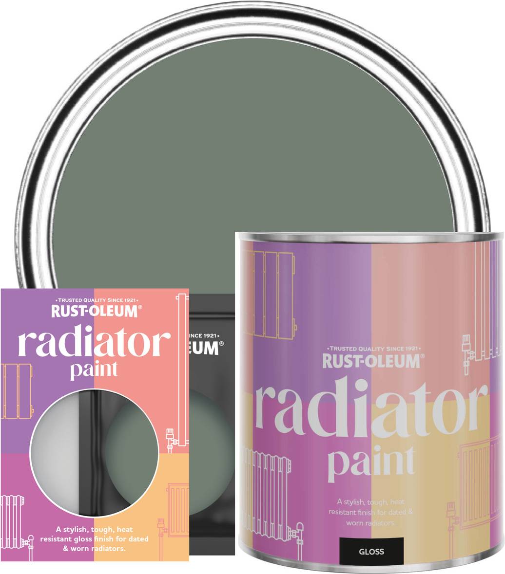 Rust-Oleum Radiator Gloss Serenity