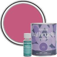 Rust-Oleum Bathroom Tile Raspberry Ripple