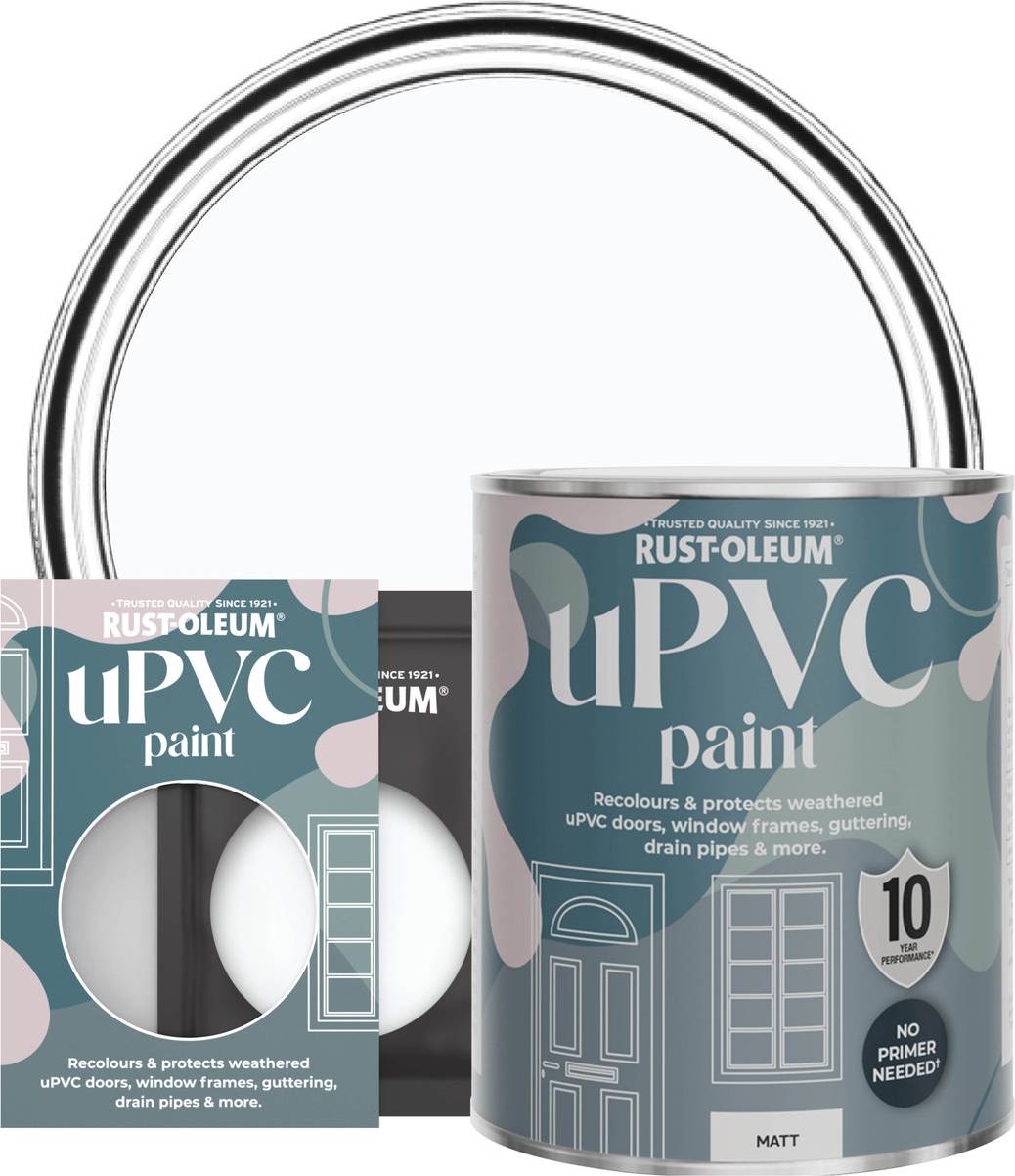 Rust-Oleum uPVC Icecap