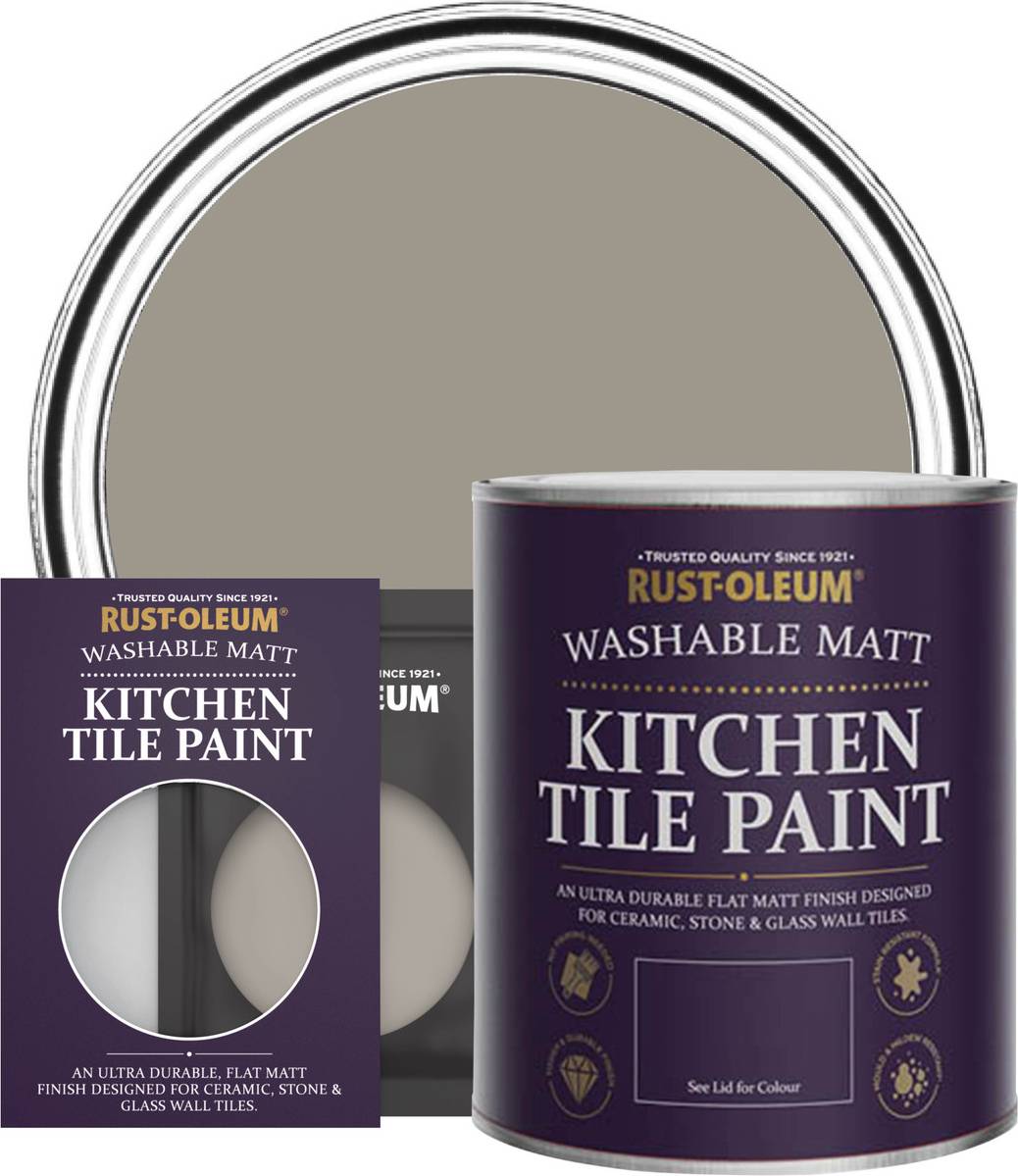 Rust-Oleum Kitchen Tile Whipped Truffle