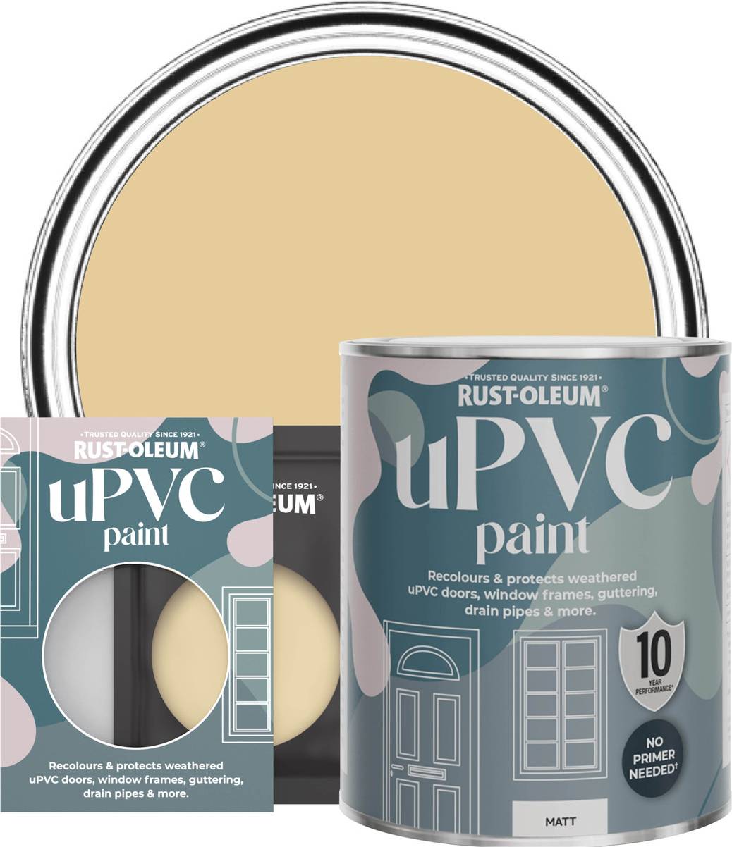 Rust-Oleum uPVC Sandstorm