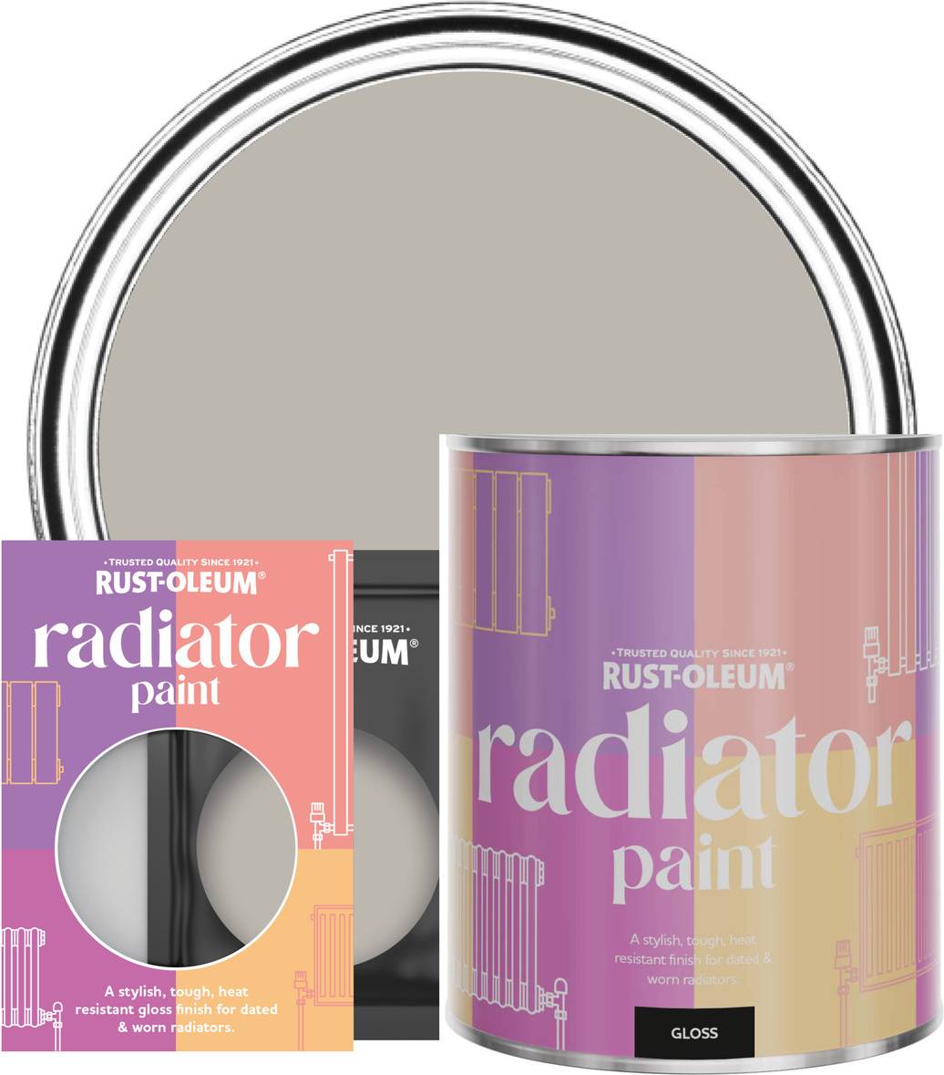 Rust-Oleum Radiator Gloss Gorthleck Radiator Paint 0.75L