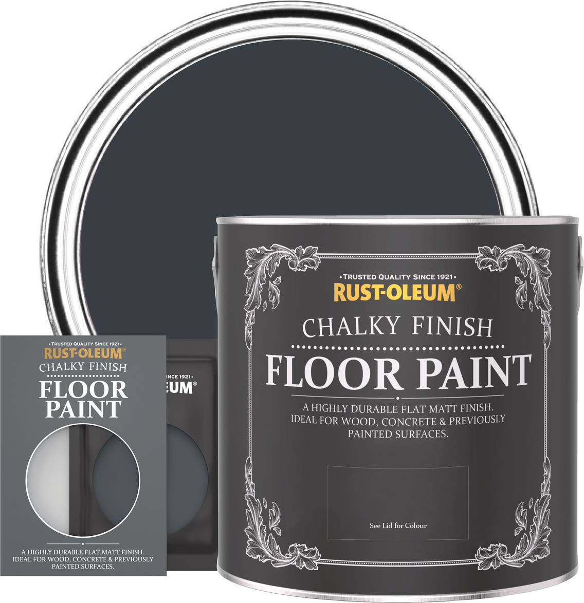 Rust-Oleum Ral 7016 Chalky