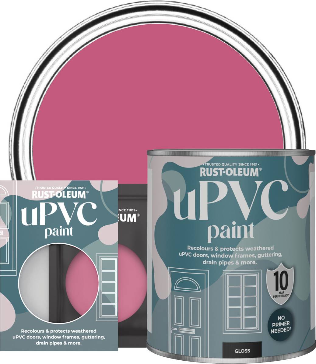 Rust-Oleum UPVC Gloss Raspberry Ripple Ripple