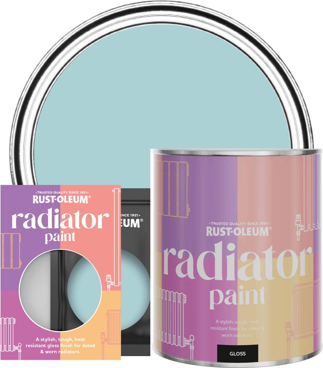 Rust-Oleum Radiator Gloss Wall Paint, Radiator Paint 0.75L