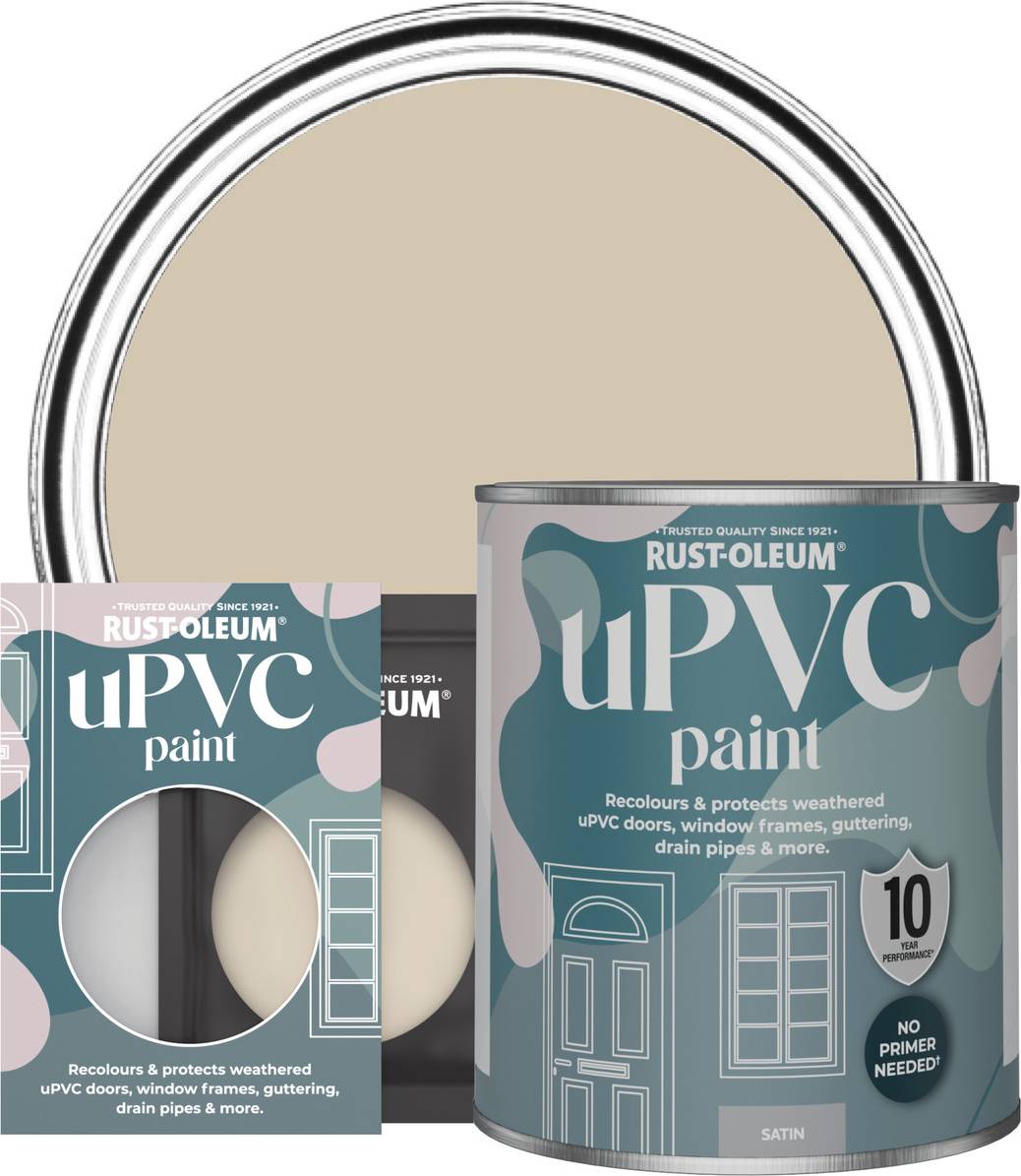 Rust-Oleum UPVC Paint Butterscotch