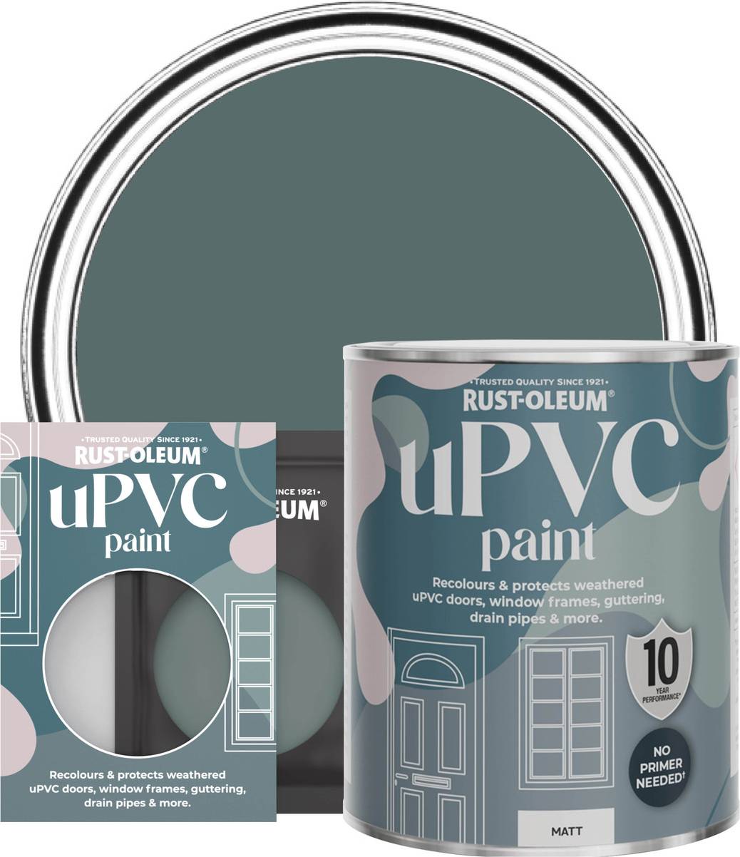 Rust-Oleum uPVC Deep Sea