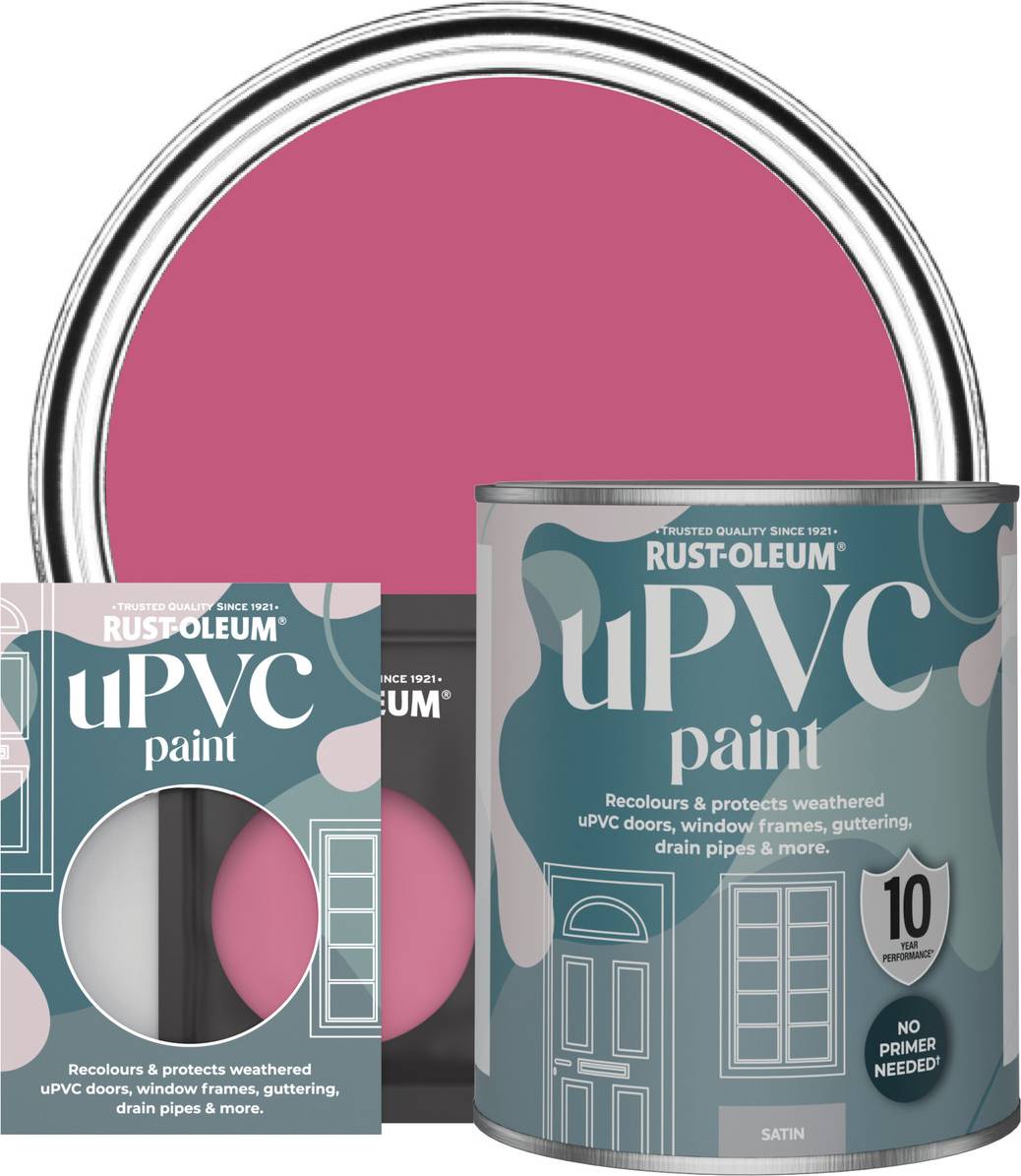 Rust-Oleum UPVC Raspberry Ripple Ripple