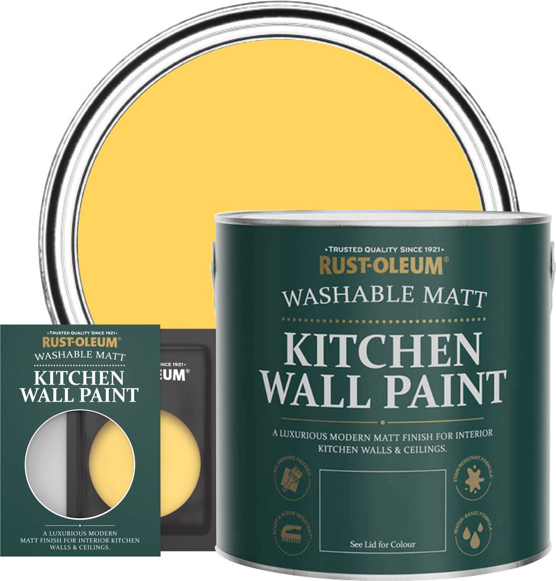 Rust-Oleum Lemon