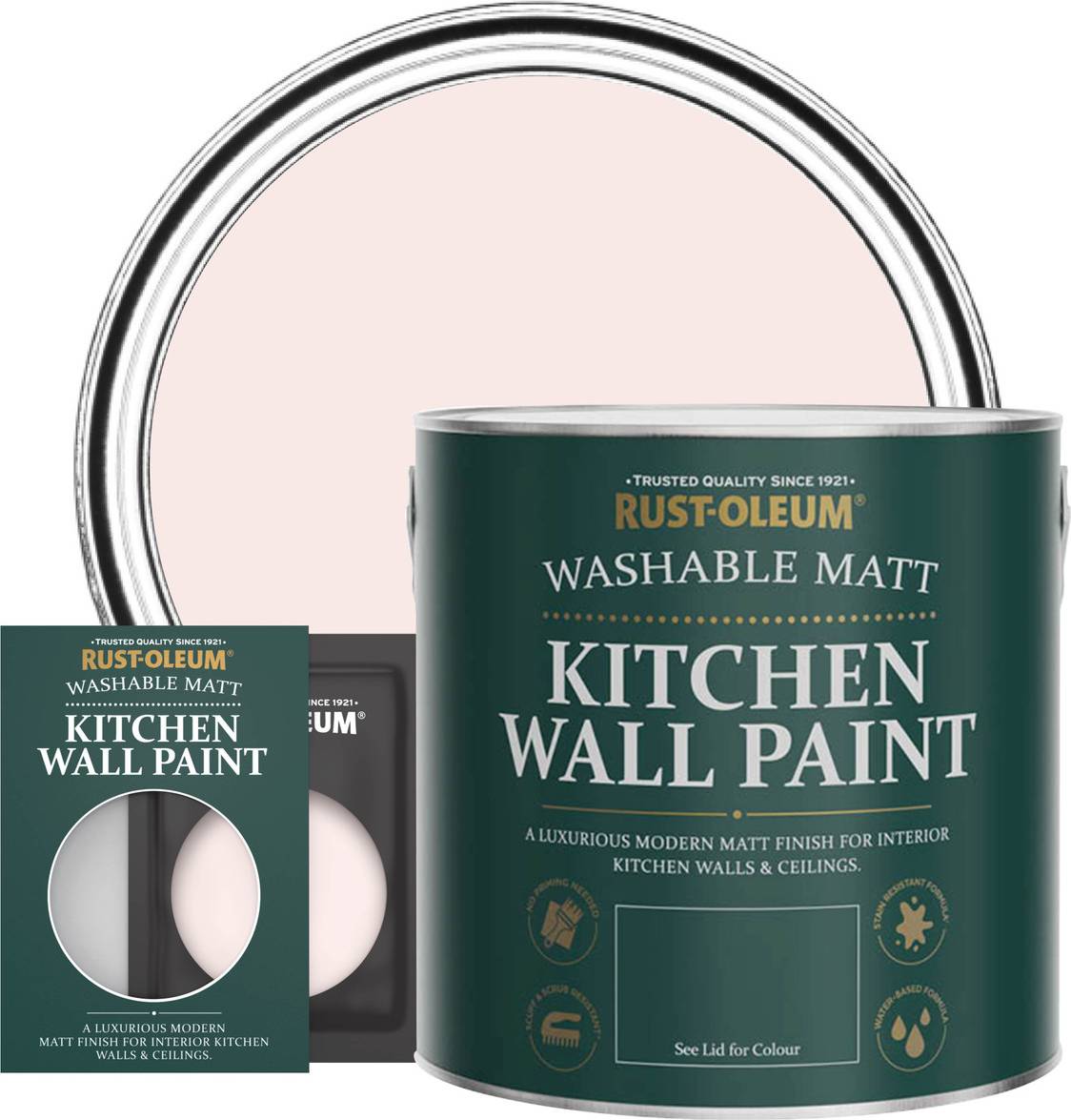 Rust-Oleum Kitchen Rose