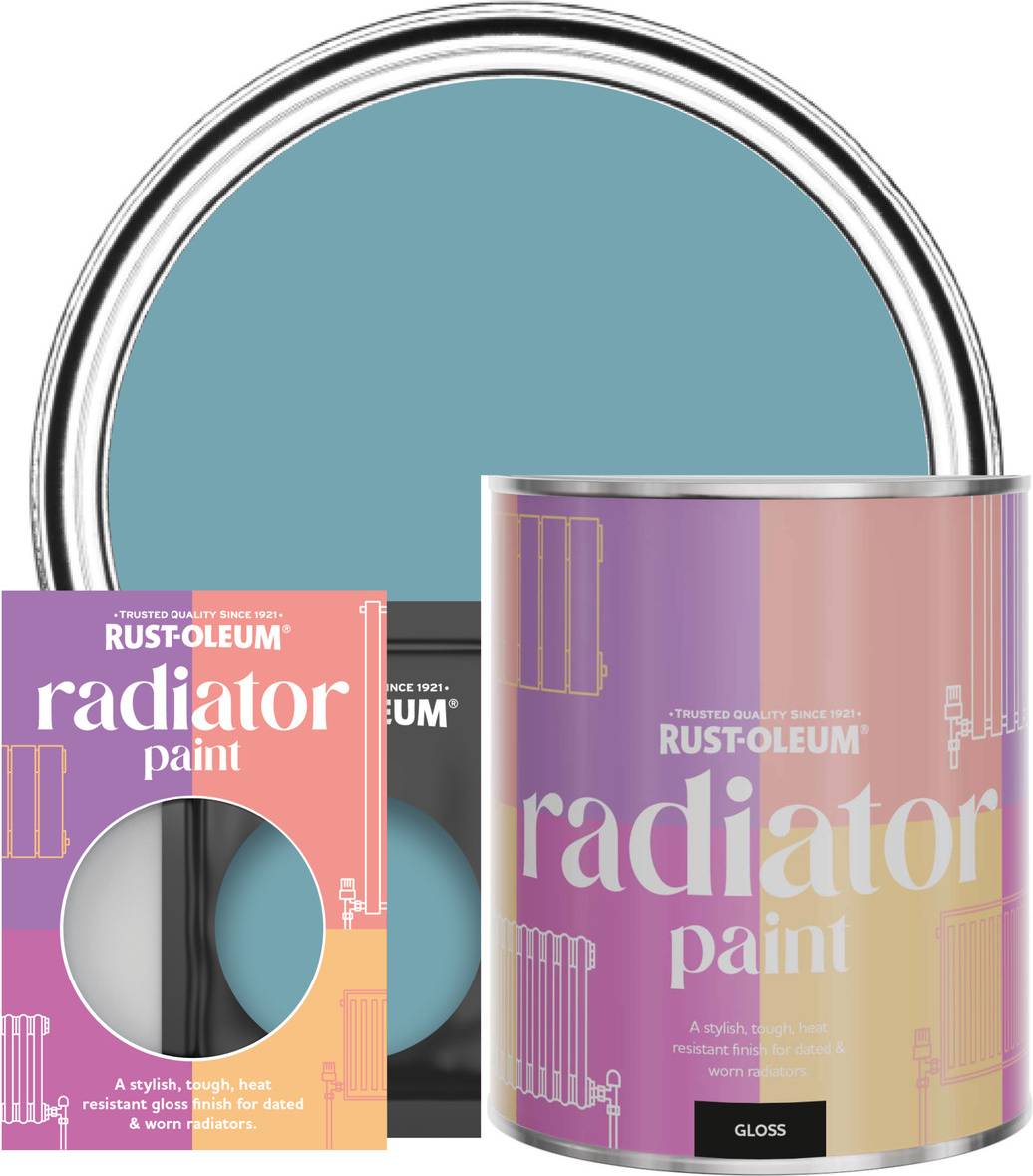 Rust-Oleum Radiator Gloss Radiator Paint 0.75L
