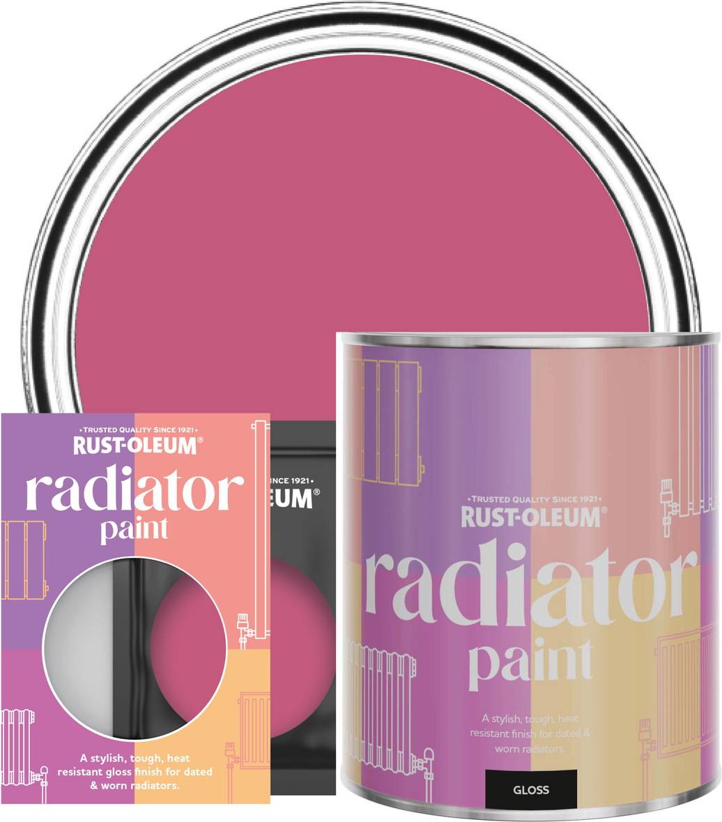 Rust-Oleum Radiator Gloss Raspberry Ripple Ripple