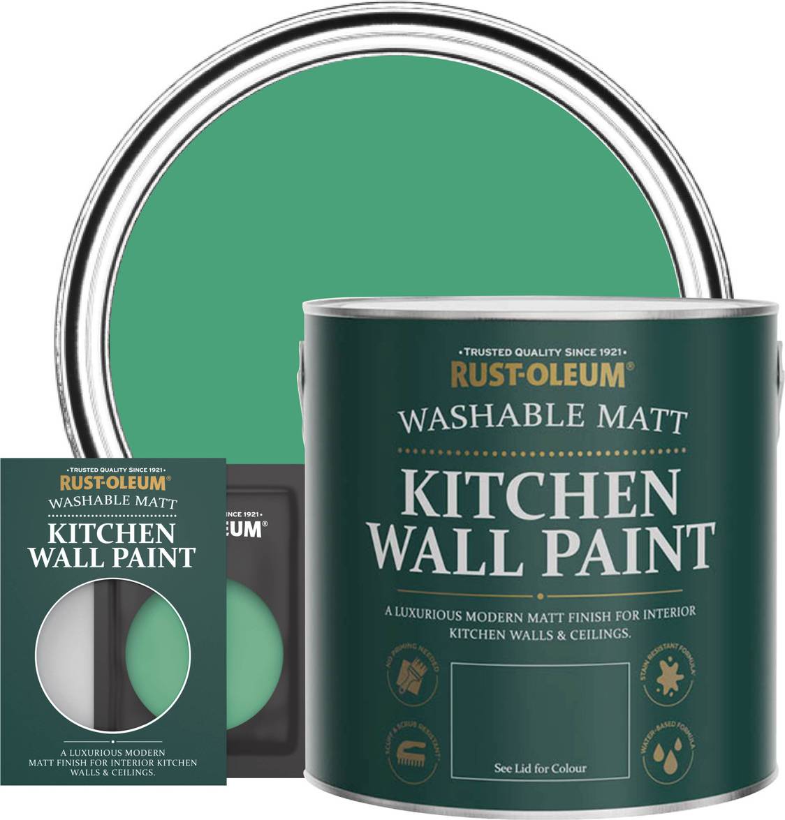 Rust-Oleum Kitchen Paint Wall Paint 2.5L