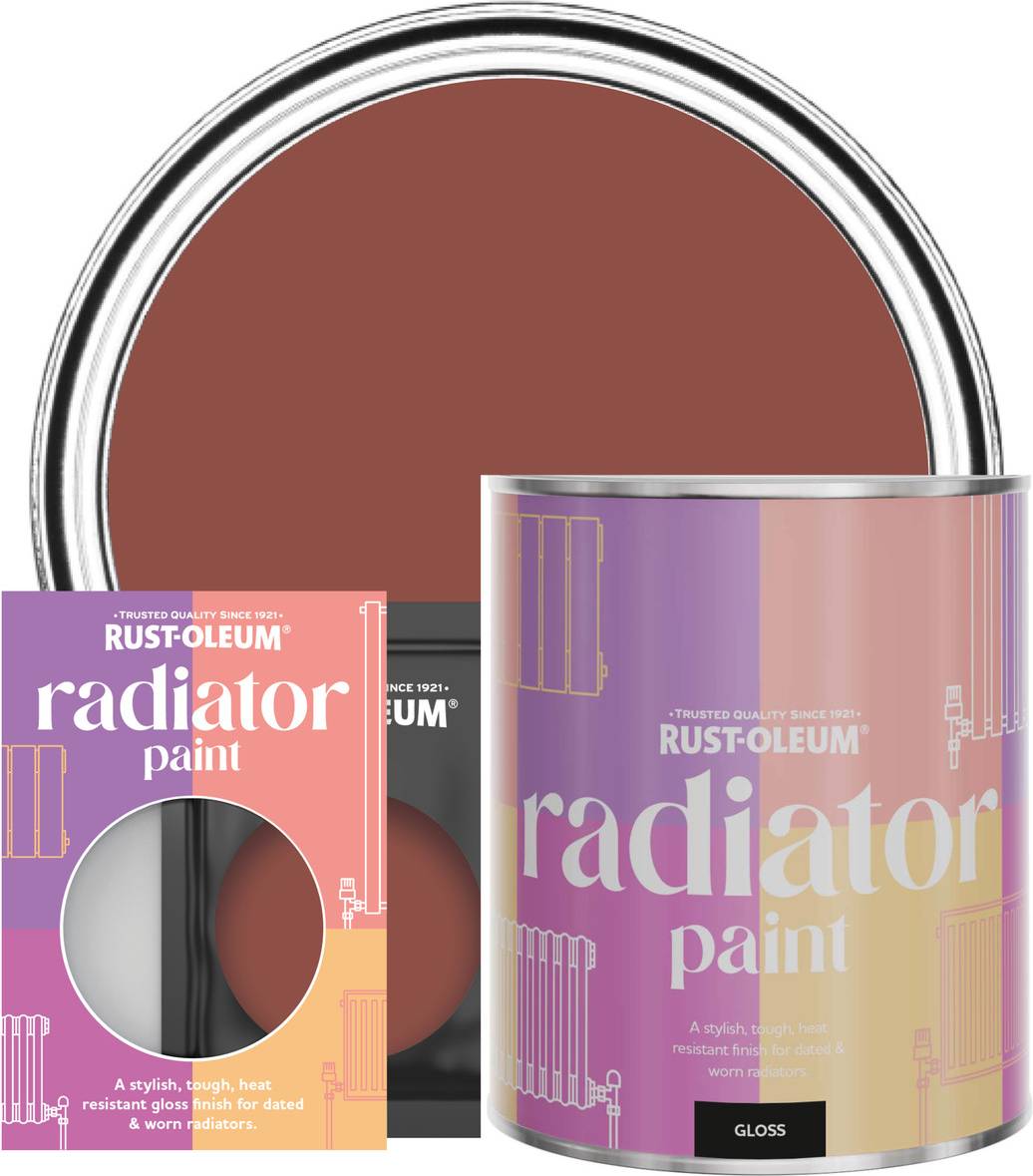 Rust-Oleum Radiator Gloss Brick