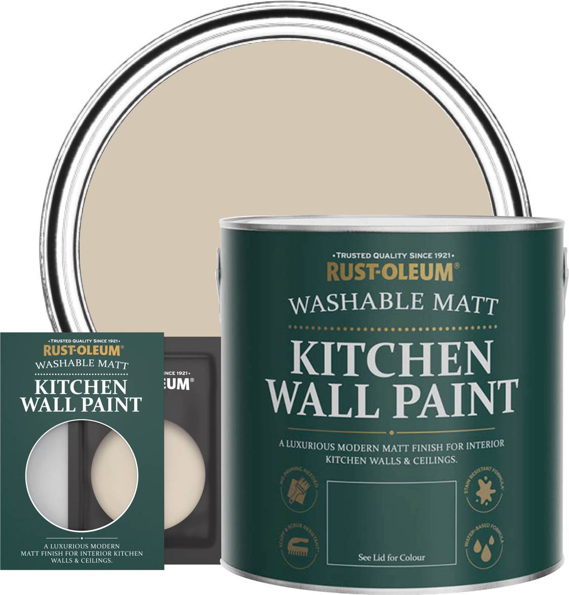 Rust-Oleum Kitchen Butterscotch