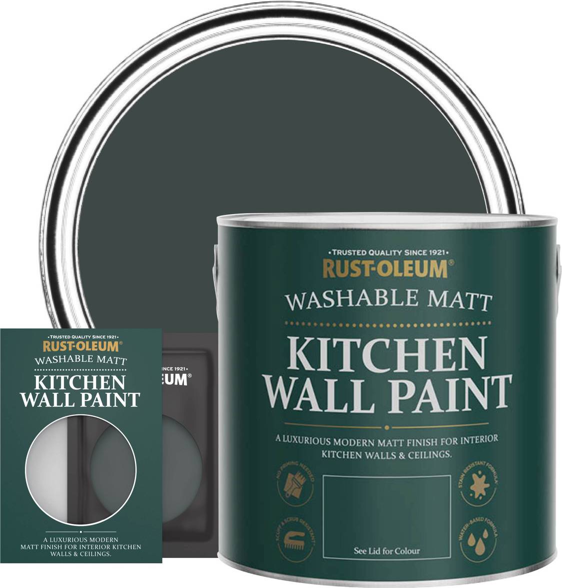 Rust-Oleum Kitchen Paint Matt