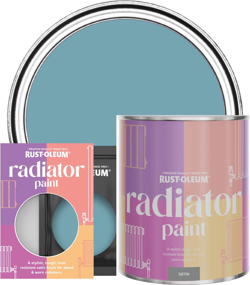 Rust-Oleum Radiator Paint - Blue Satin