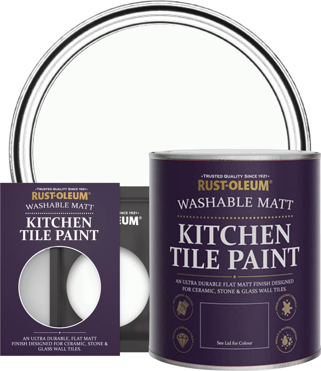 Rust-Oleum Kitchen Tile Moonstone